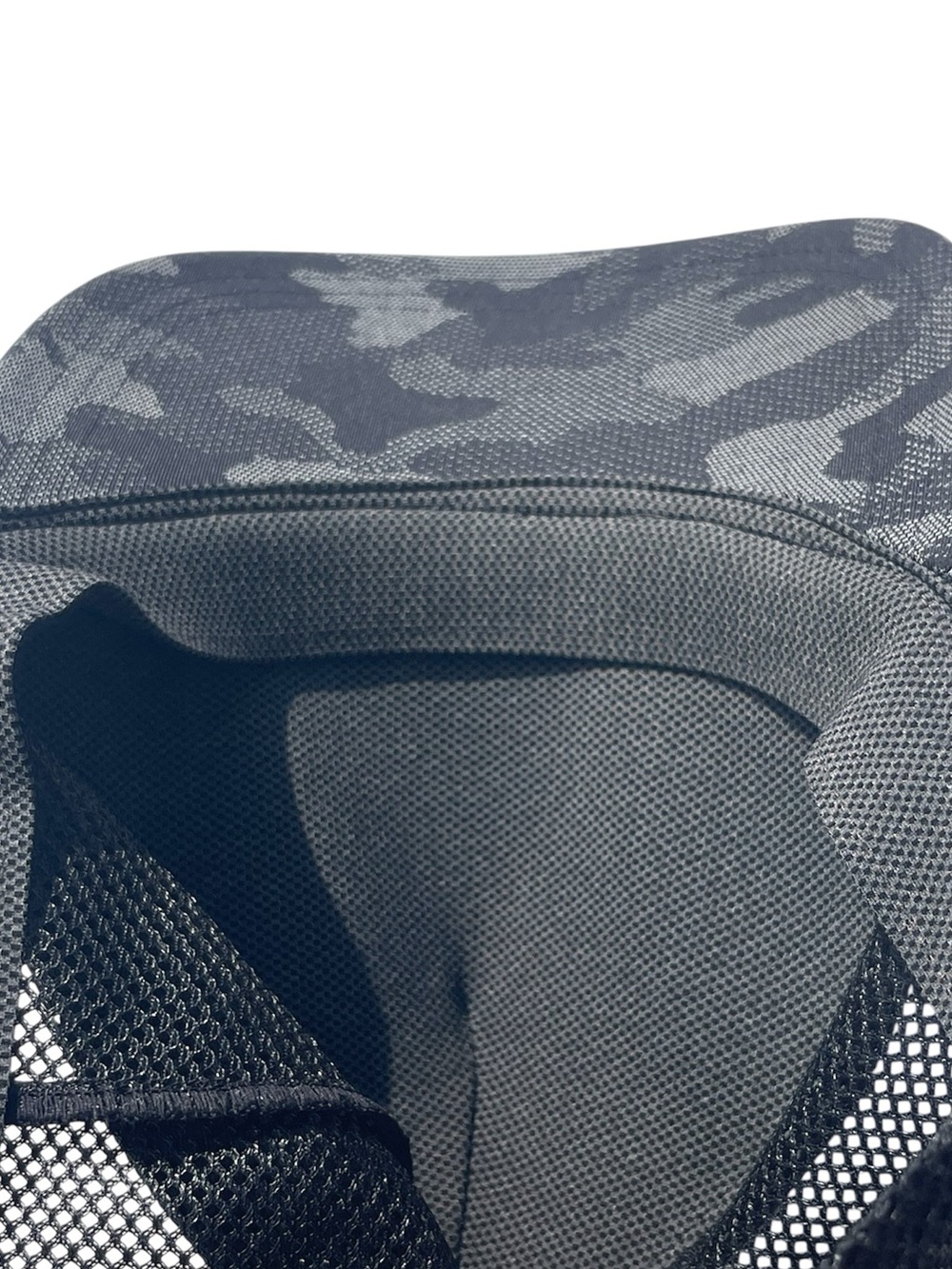 Lululemon Commission Hat Snapback Camo Meshback Cap Black & Gray Camouflage - Picture 4 of 6